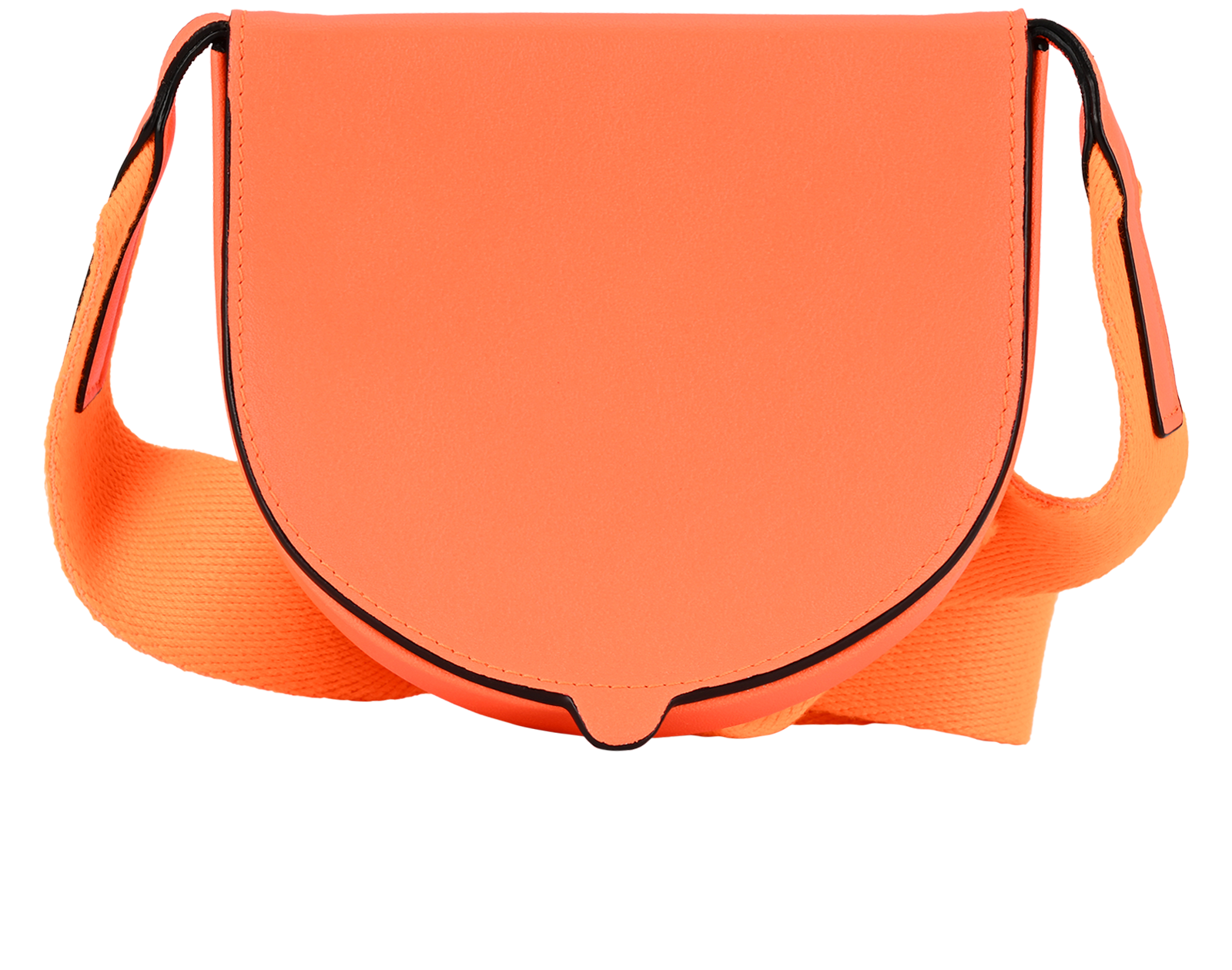 Loewe  Small Heel Pouch, &pound;220, Accessories, Orange, Leather, Back view